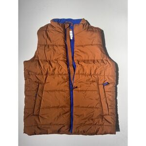 Amazon Essentials Boys and Toddlers' Heavyweight Cozy Puffer Vest Size XL (12)